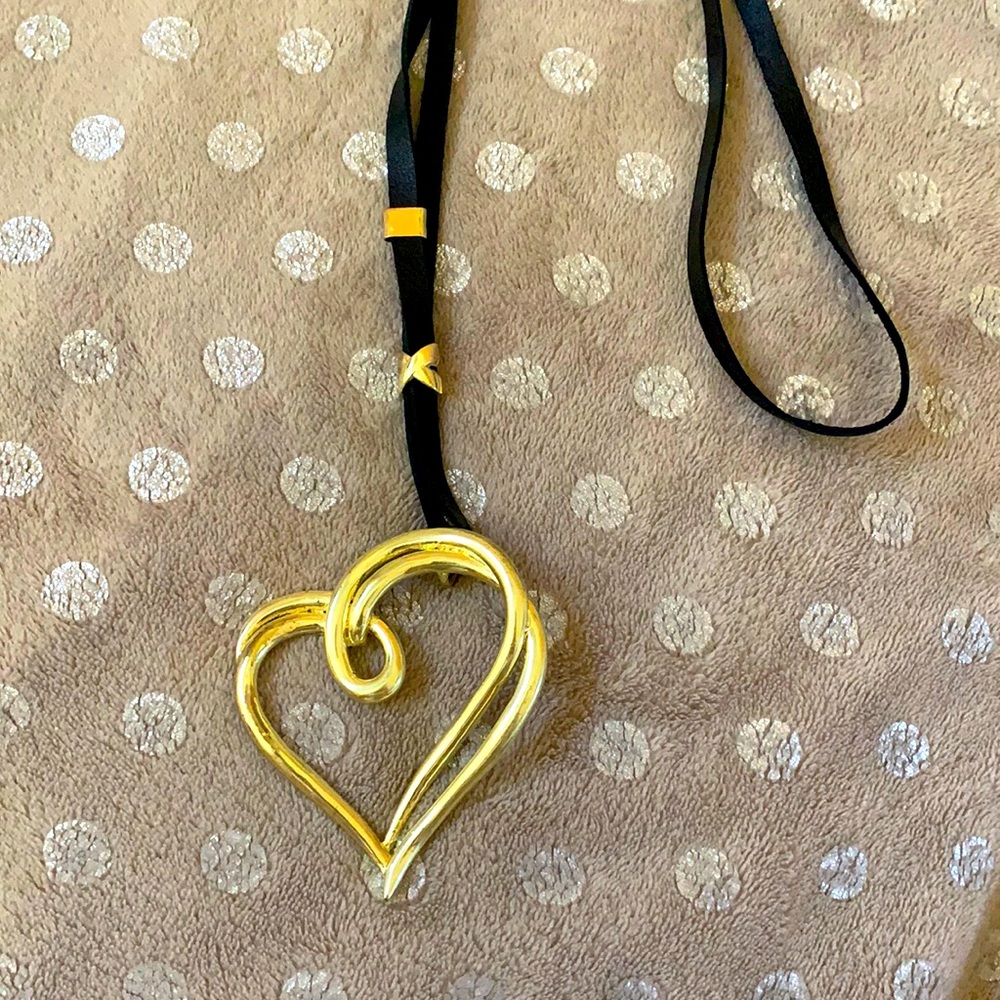 Statement Heart Necklace